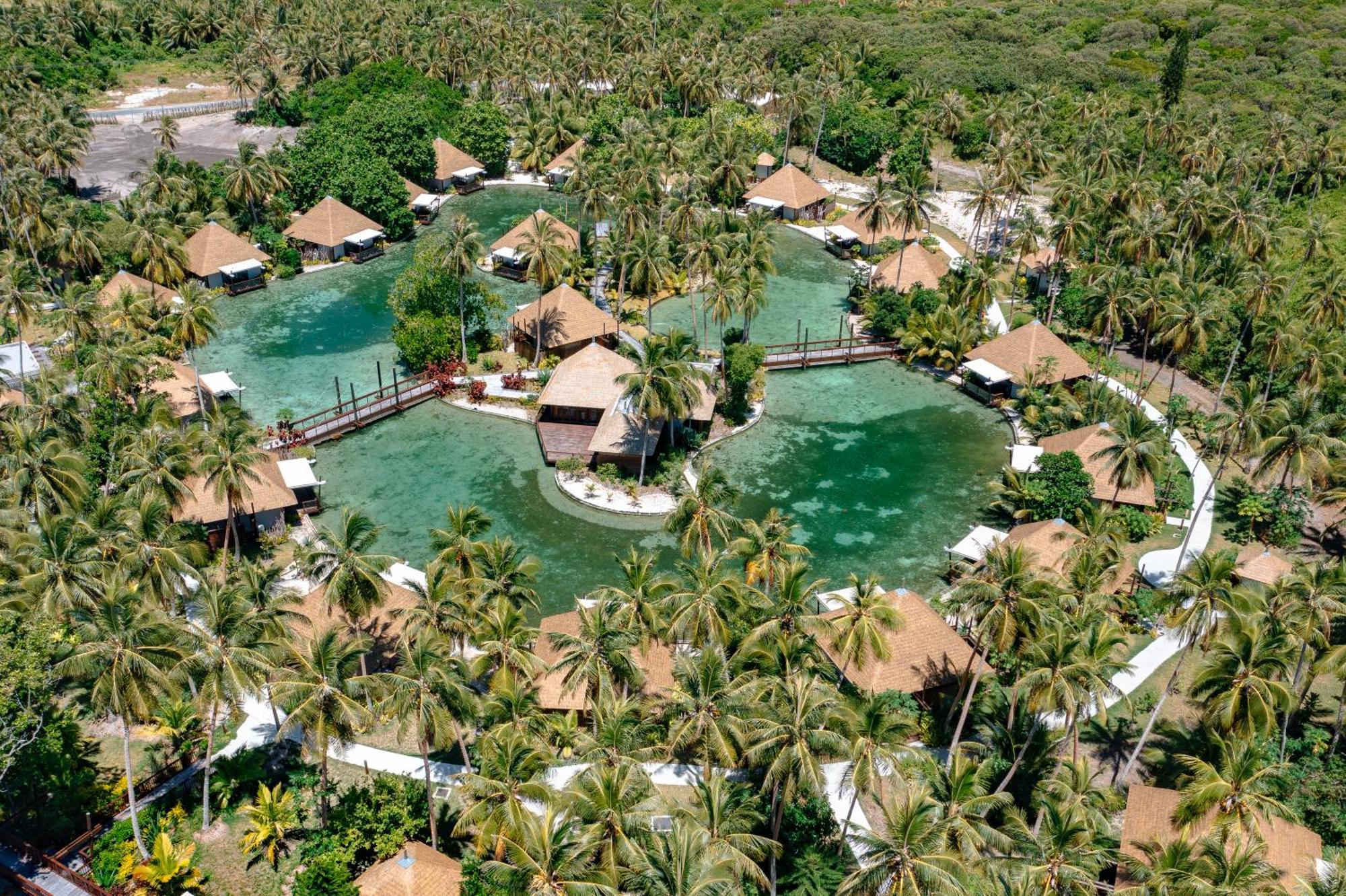 Intercontinental Lifou Wadra Bay Resort Akaouane Kültér fotó